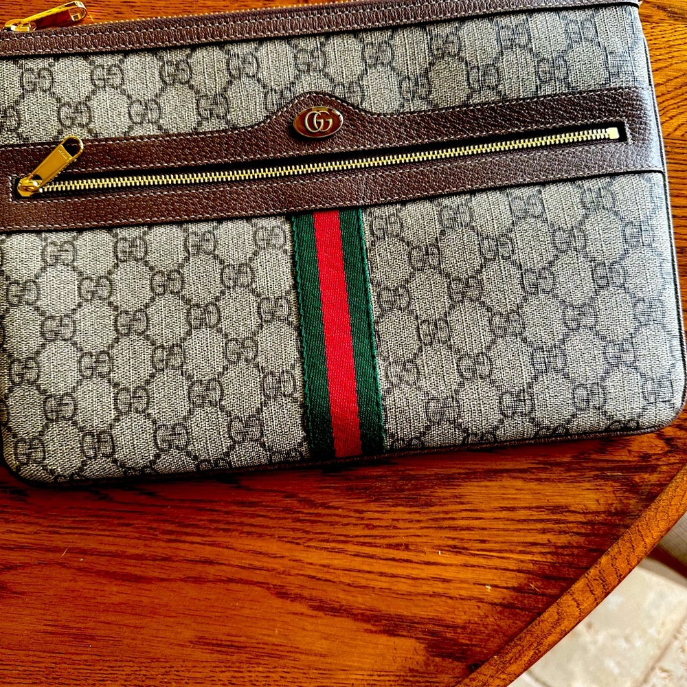 Gucci Ophelia zip clutch